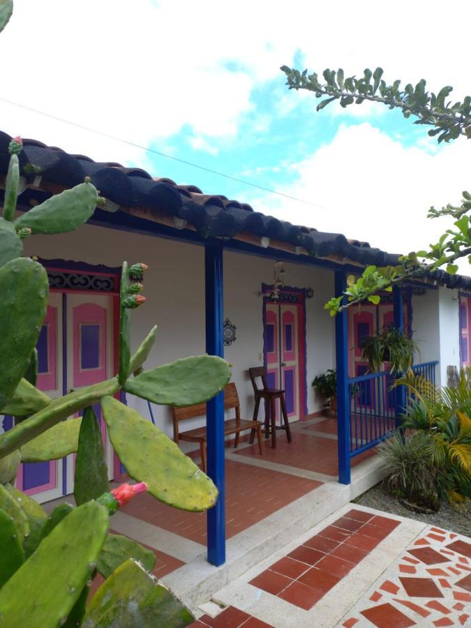 Finca Hotel Villa Del Sol Pueblo Tapao Esterno foto