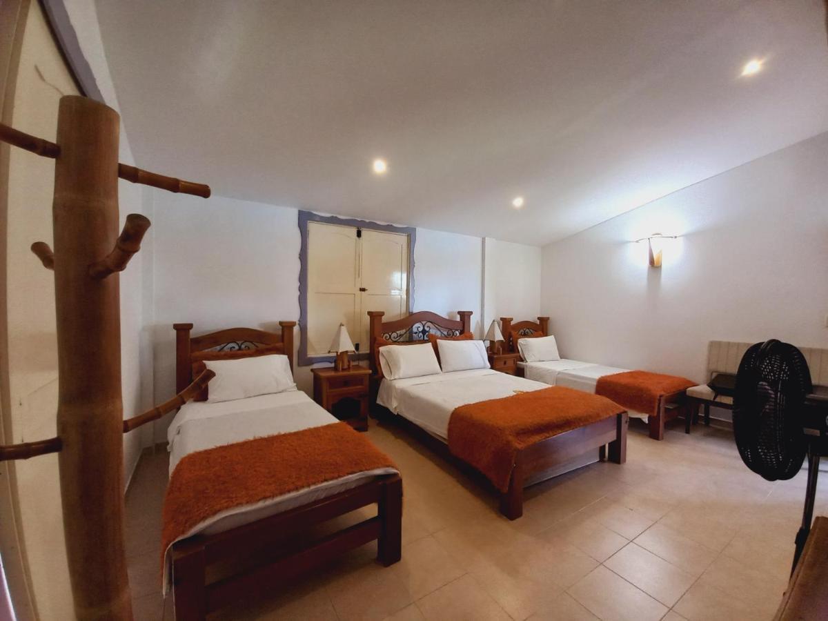 Finca Hotel Villa Del Sol Pueblo Tapao Esterno foto