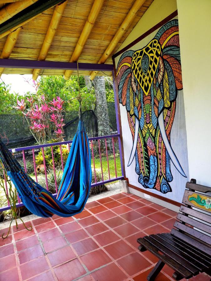 Finca Hotel Villa Del Sol Pueblo Tapao Esterno foto