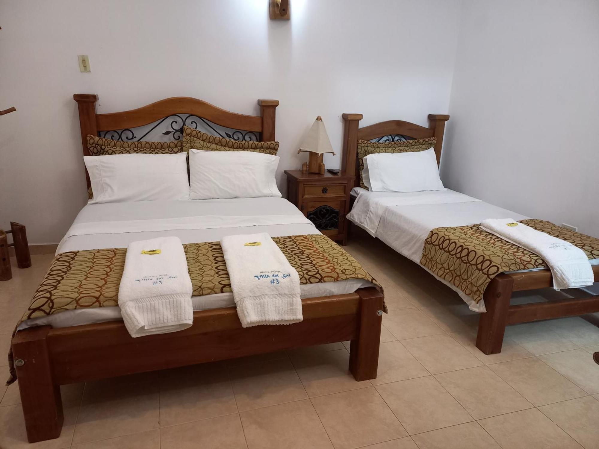Finca Hotel Villa Del Sol Pueblo Tapao Esterno foto
